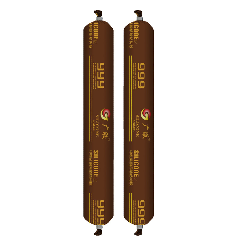 999 Neutral Silikone Curtain Wall Strukturel Fugemasse