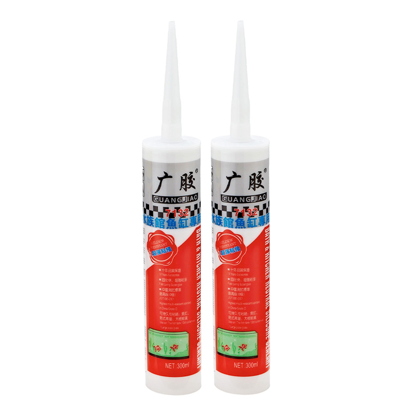 Guangjiao 7132 Aquarium Silikoneforsegling til akvarium