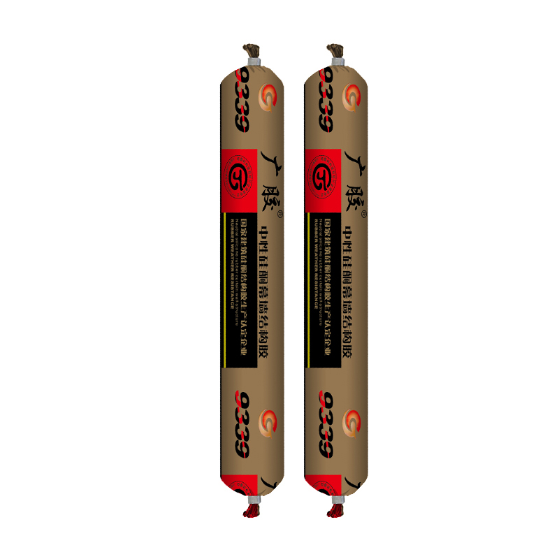 9339 Neutral Silikone Strukturel Glasforsegling